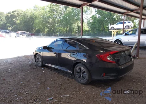 2018 Honda Civic Lx из США, поврежденный, VIN 19XFC2F56JE028197
